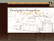 Tablet Screenshot of powellbuilt.com